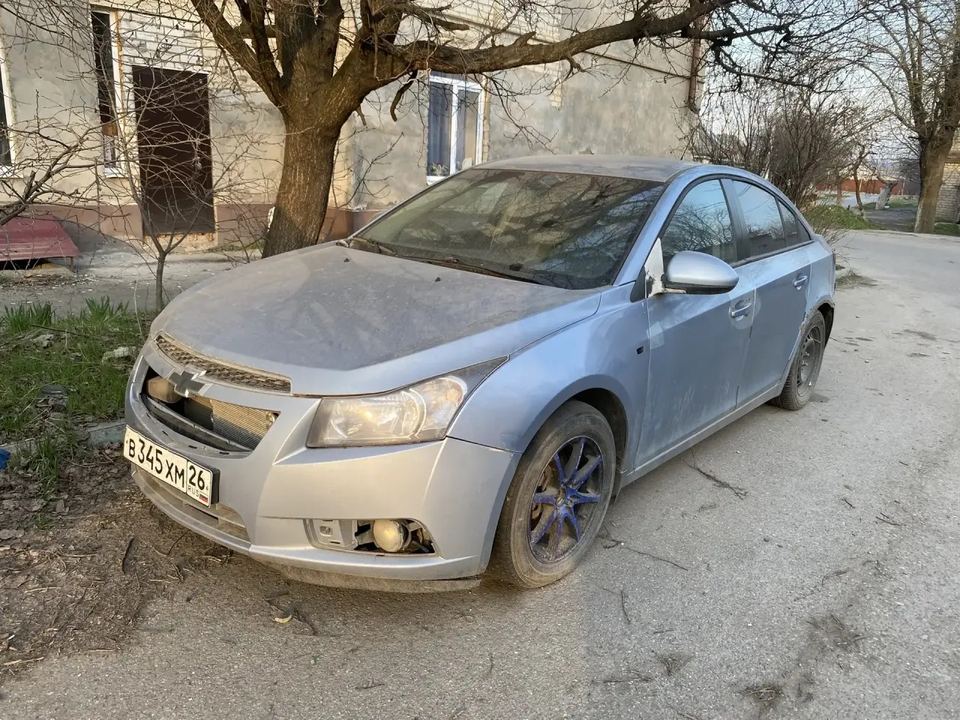 Chevrolet Cruze 2012 год