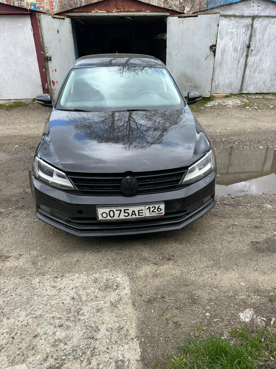 Volkswagen Jetta 2015 год