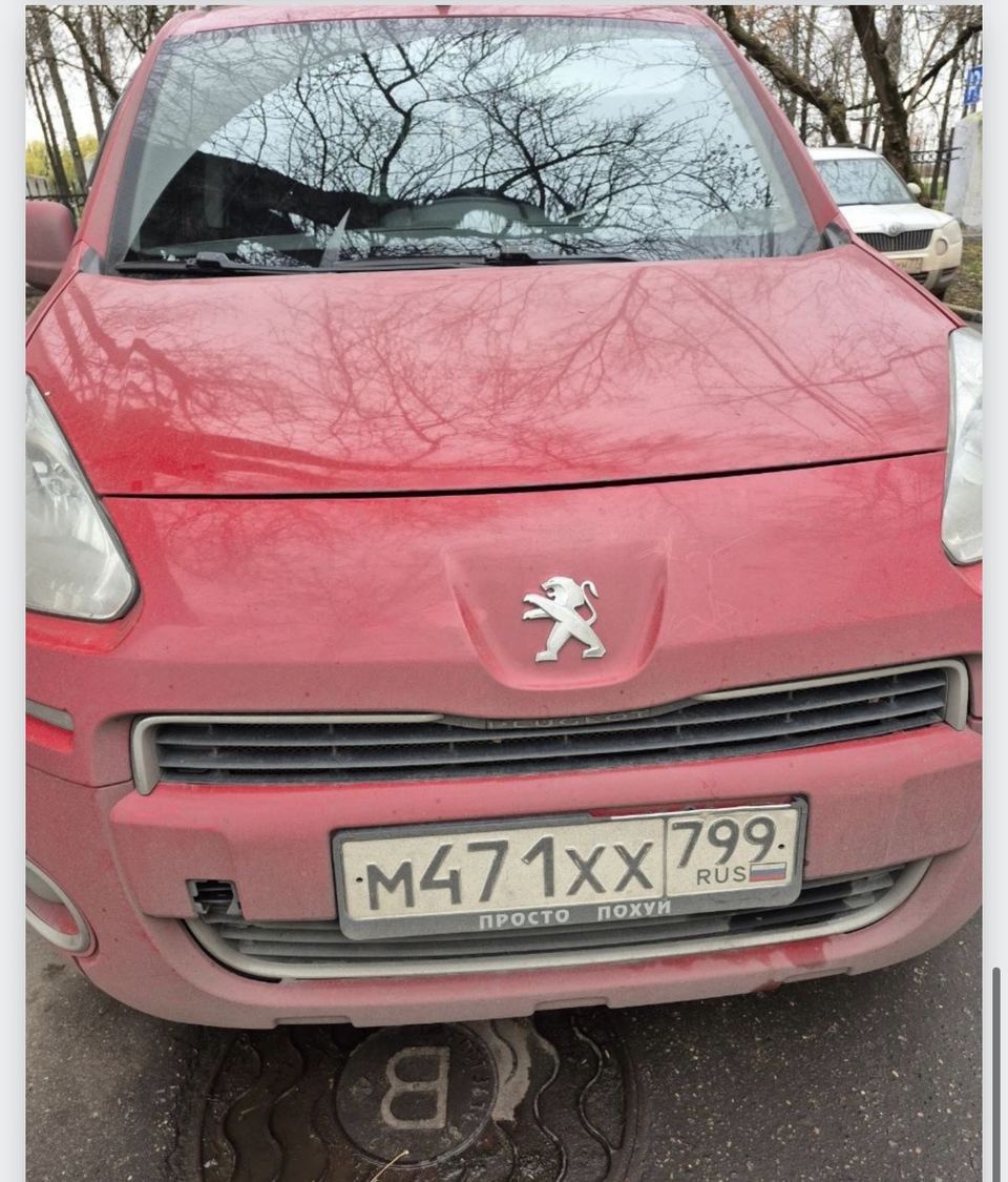 Peugeot Partner 2014 год