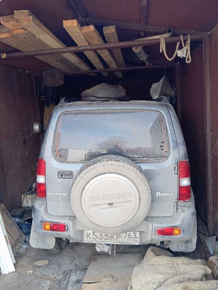 Suzuki Jimny 2007 год