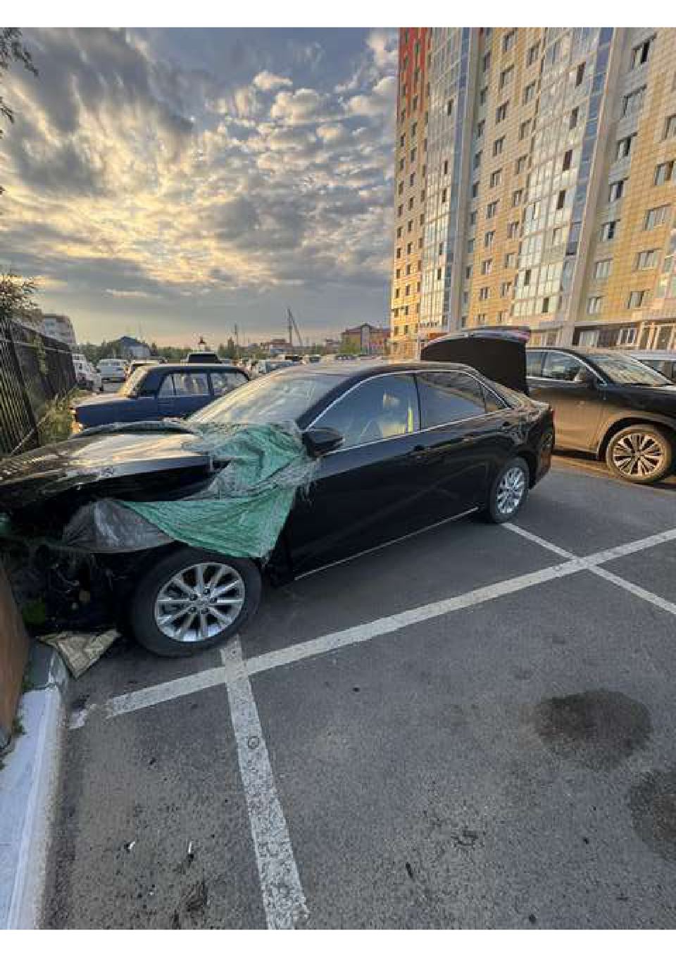 Toyota CAMRY 2014 год