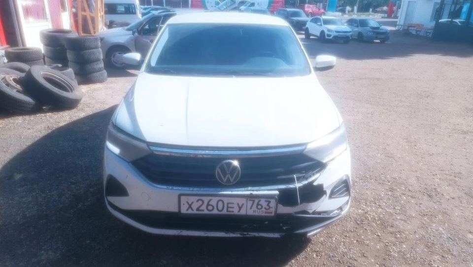 Volkswagen Polo 2021 год