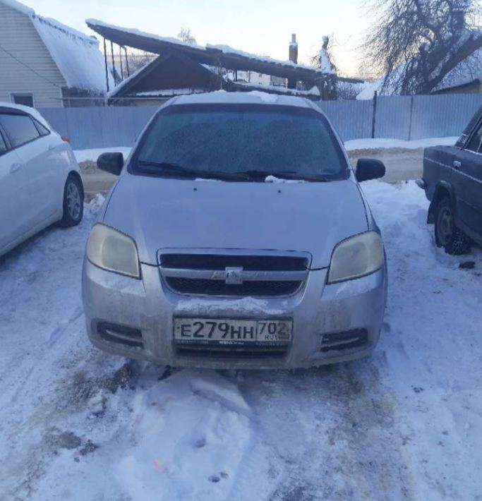 Chevrolet Aveo 2006 год