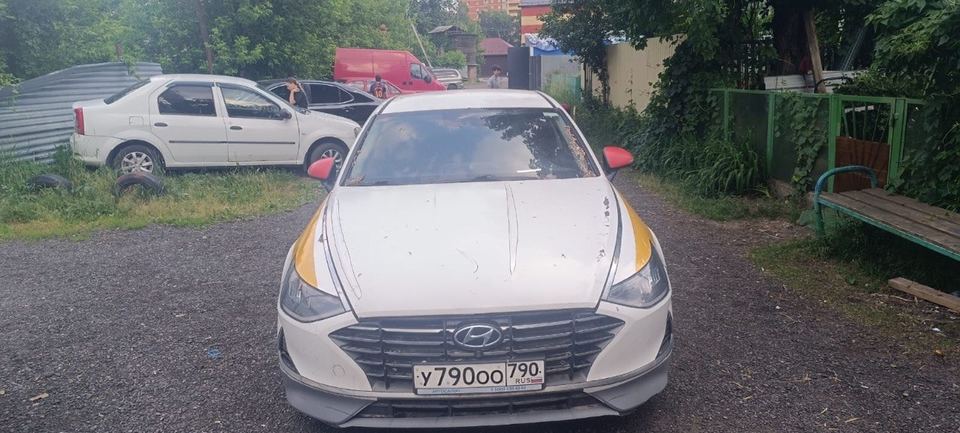 Hyundai Sonata 2019 год