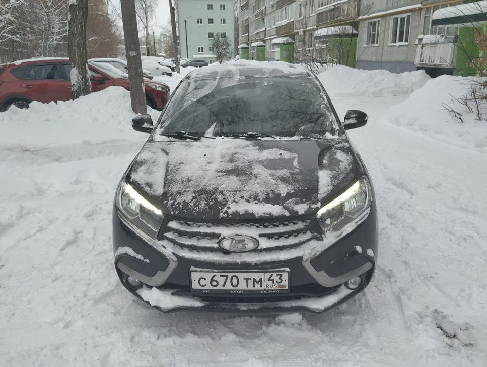 Lada XRAY 2018 год