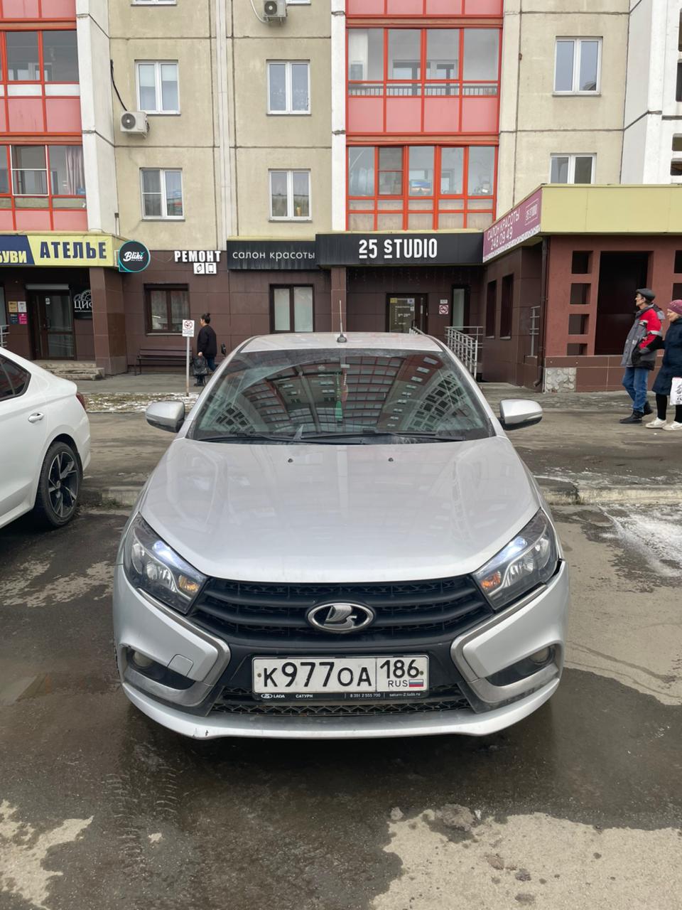 Lada Vesta 2021 год