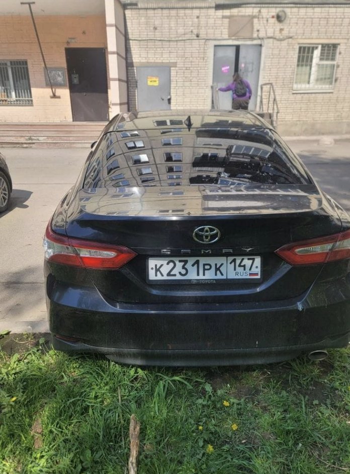 Toyota Camry 2020 год