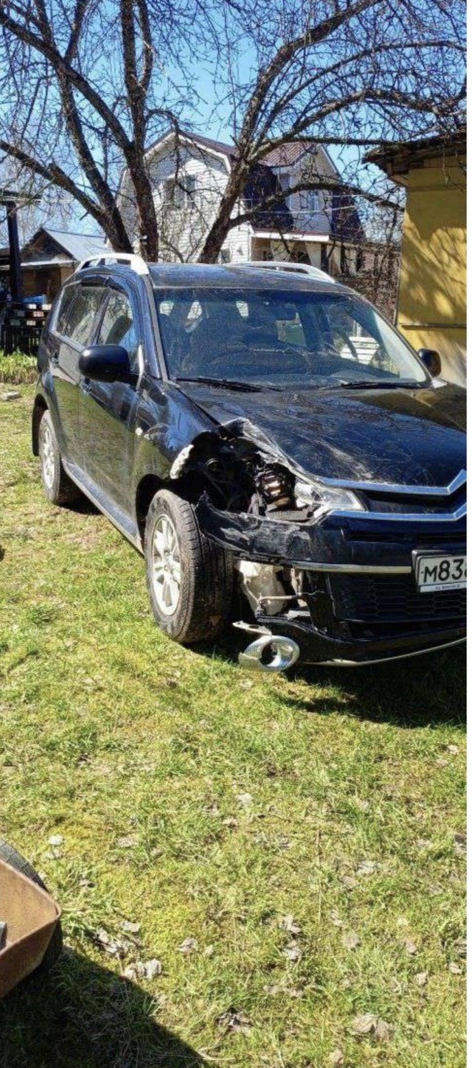 Citroen Crosser 2010 год