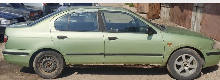 Nissan Primera 1997 год