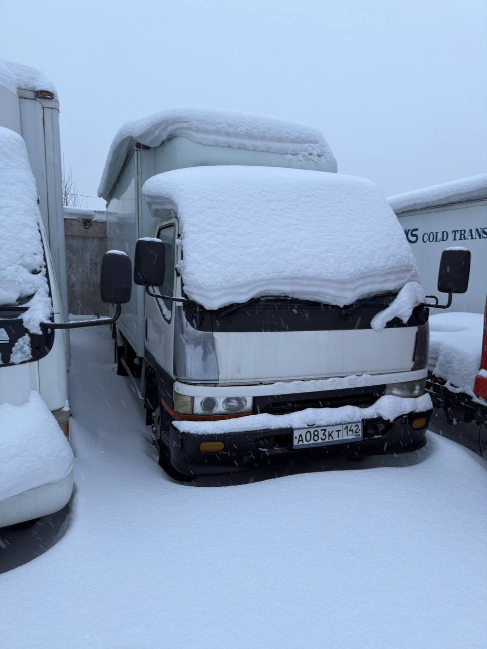Mitsubishi Canter 1995 год