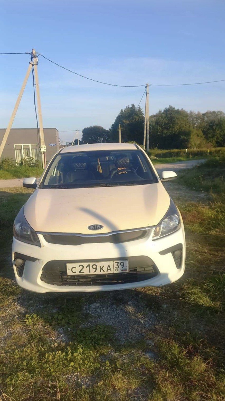 Kia Rio 2017 год