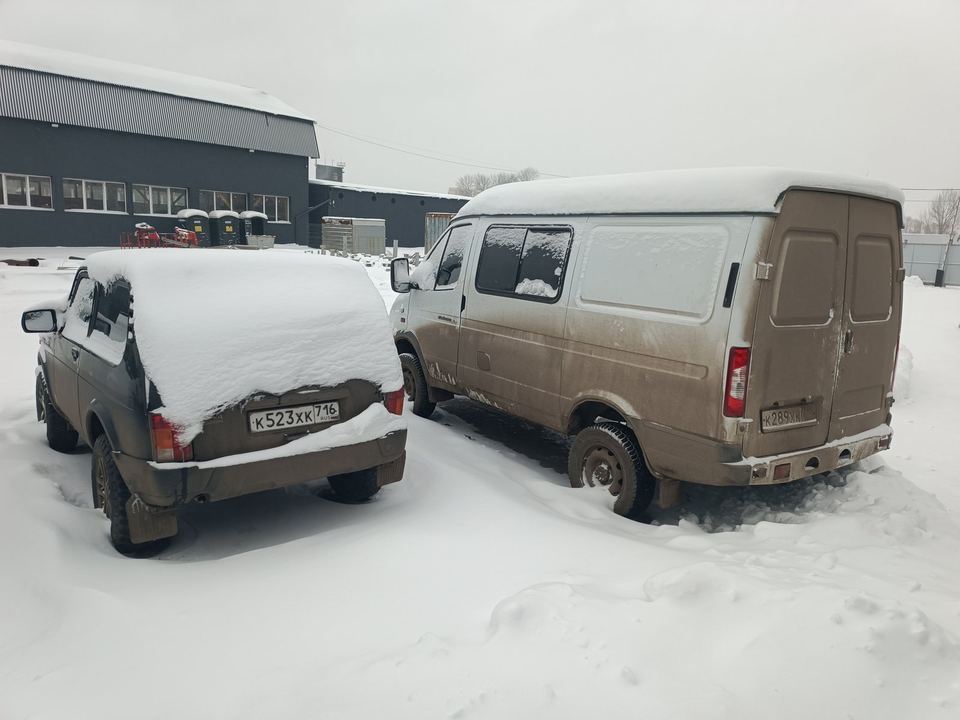 Lada NIVA 4*4 2021 год
