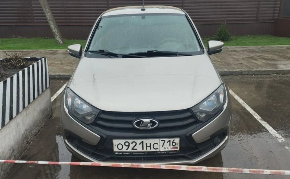 Lada Granta 2022 год