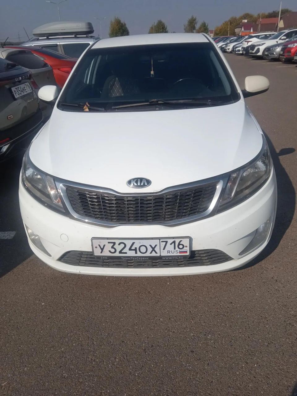 Kia Rio 2014 год