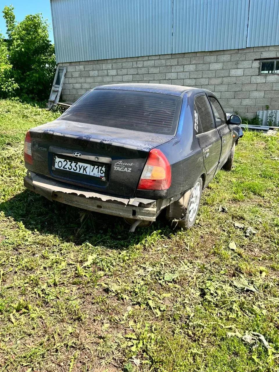 Hyundai ACCENT 2011 год