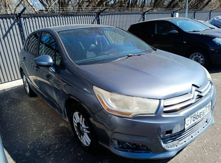 Citroen C4 2011 год