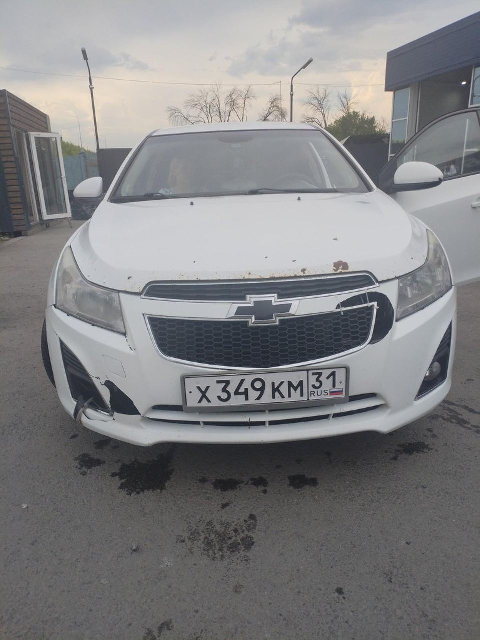 Chevrolet Cruze 2013 год