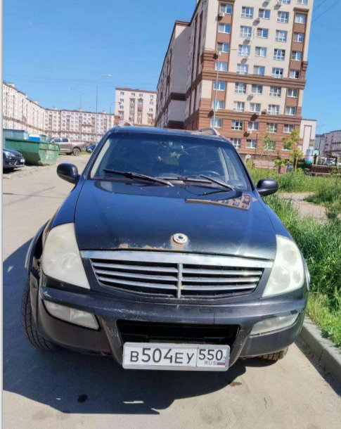 SsangYong Rexton 2004 год
