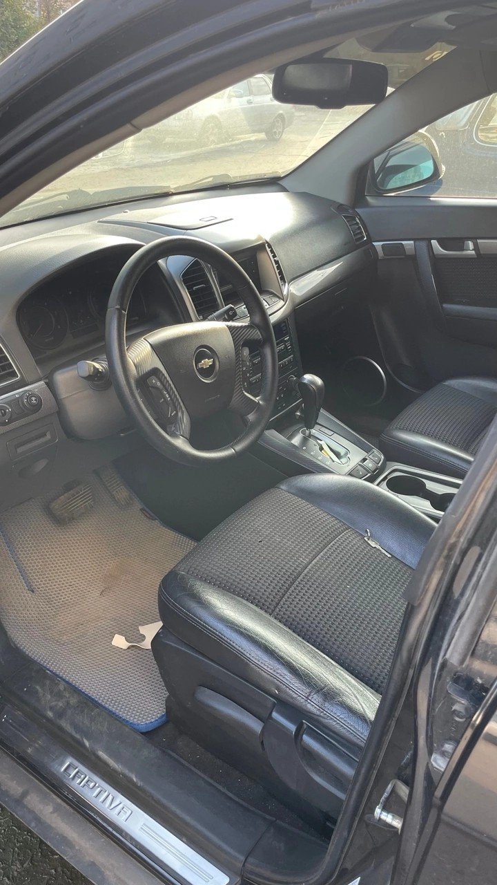 Chevrolet Captiva 2013 год