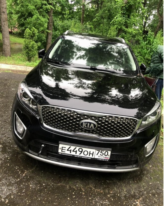 Kia Sorento 2017 год