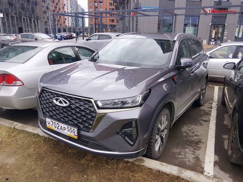 Chery Tiggo7 Pro Max 2023 год