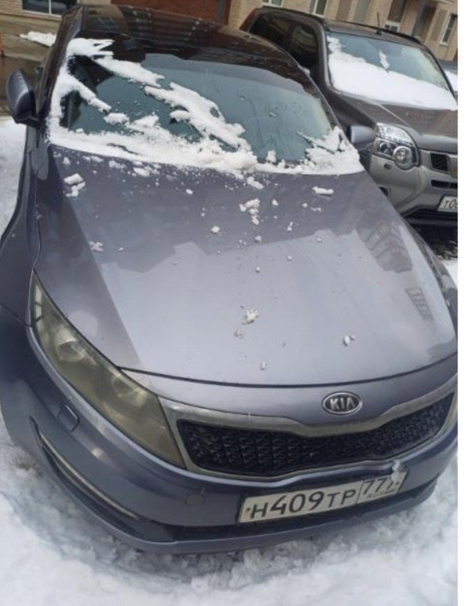 Kia Optima 2012 год