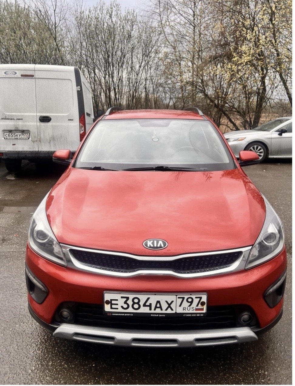 Kia RIO 2020 год