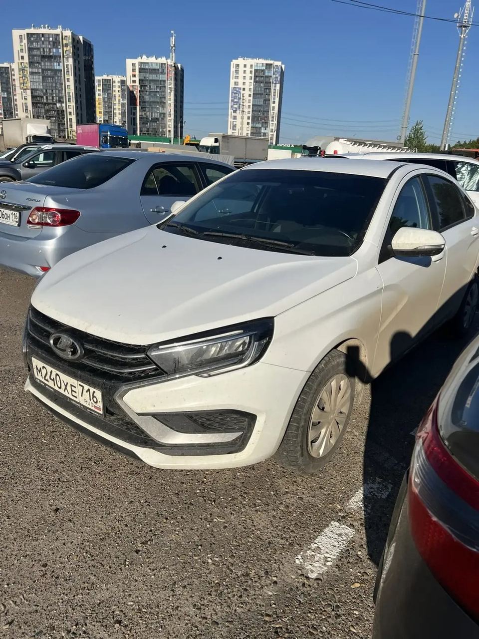 Lada Vesta 2023 год