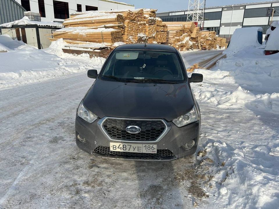 Datsun mi-DO 2017 год