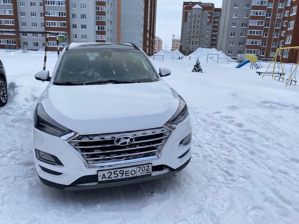 Hyundai TUCSON 2019 год