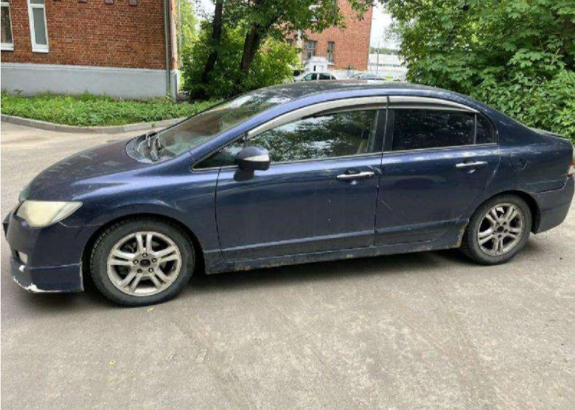 Honda Civic 2008 год