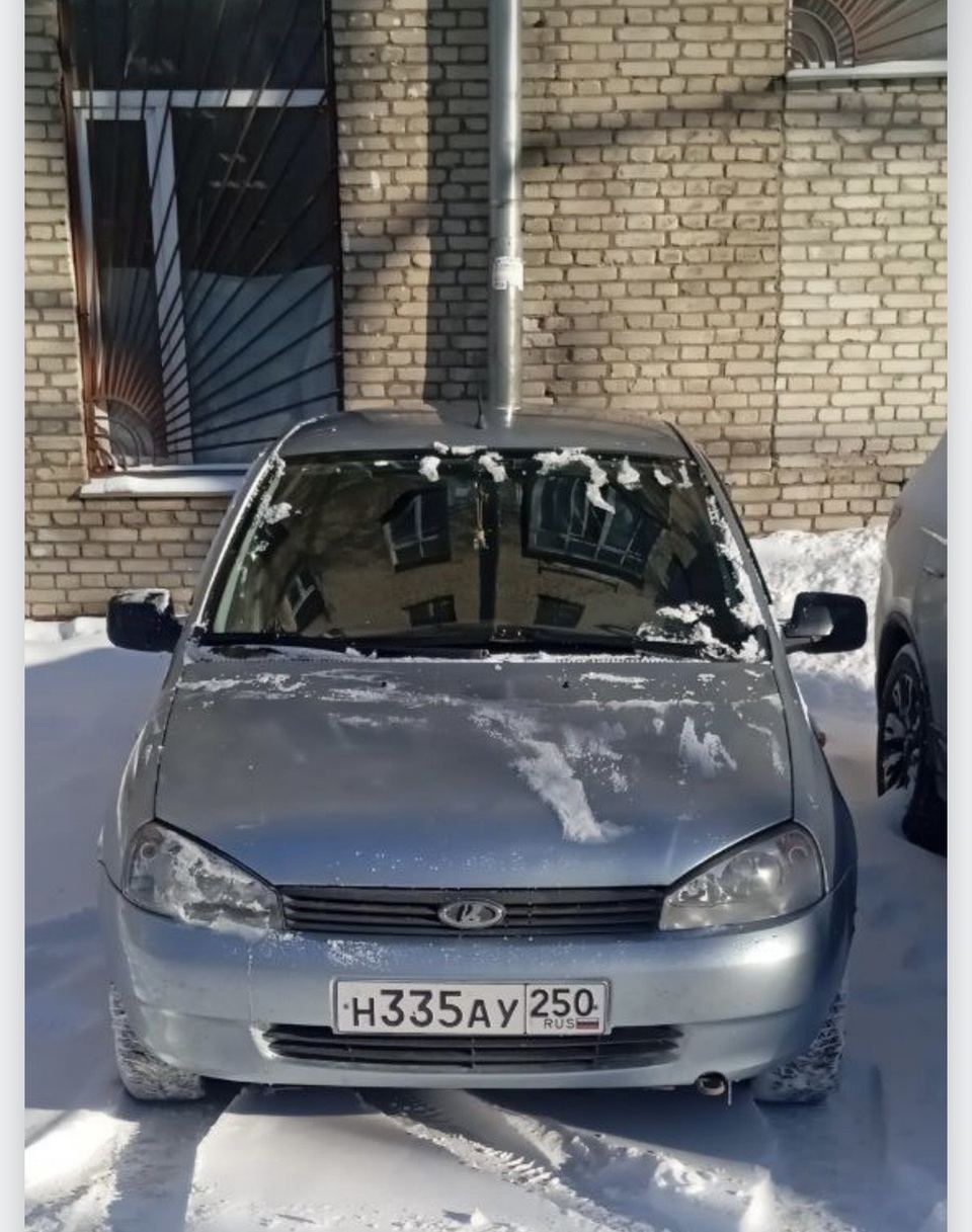 Lada Kalina 2012 год