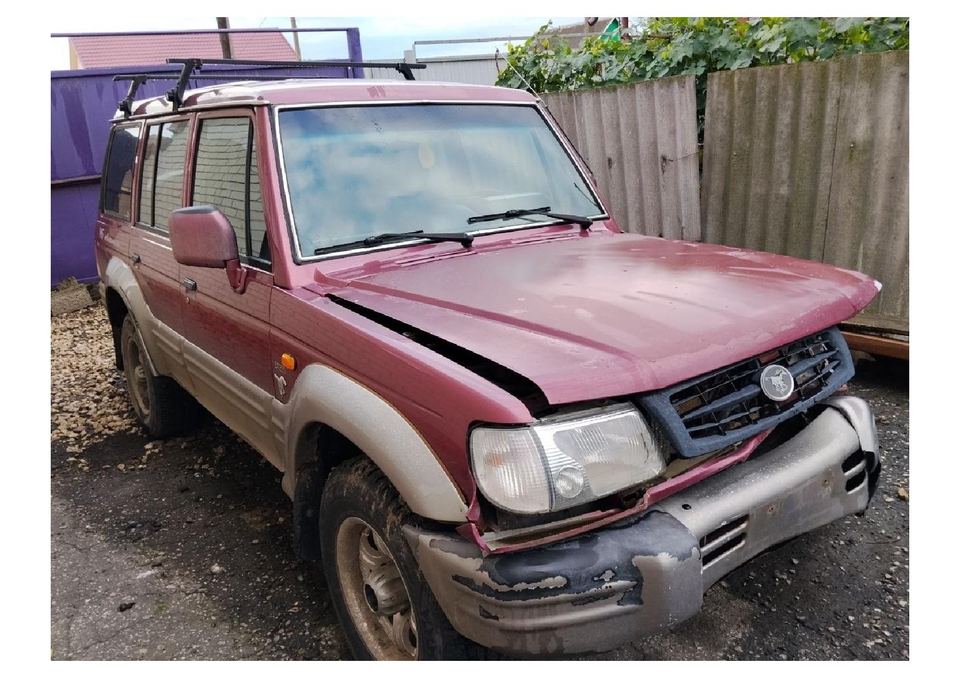 Hyundai Galloper 1998 год