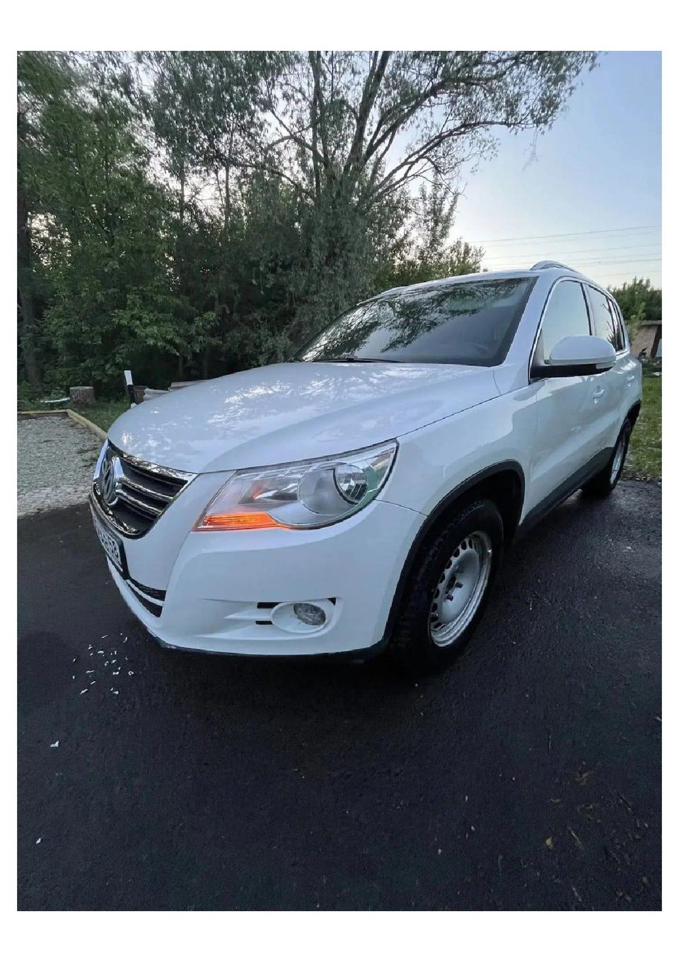 Volkswagen Tiguan 2010 год