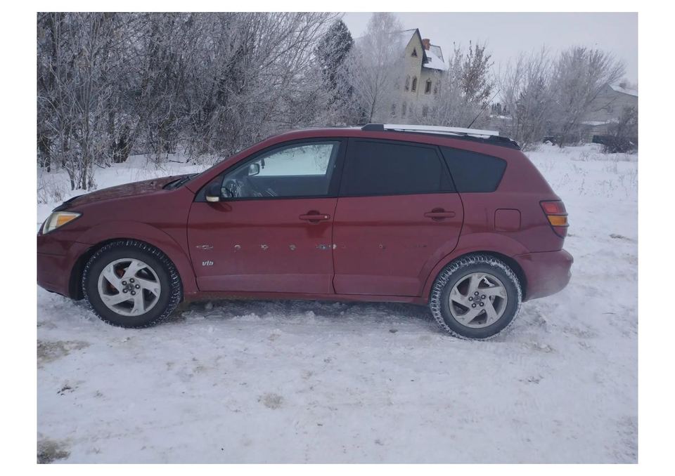 Pontiac VIBE AWD 2002 год