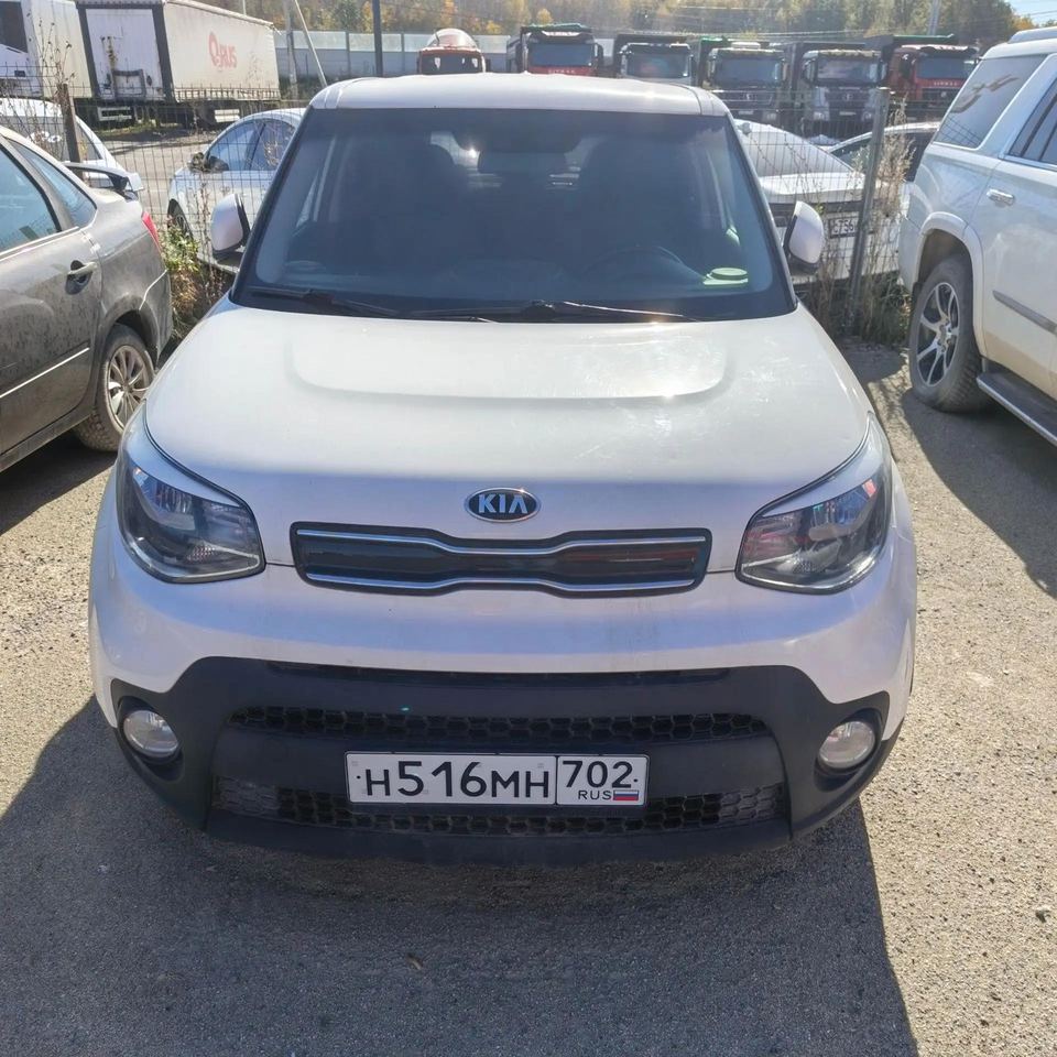 Kia Soul 2018 год