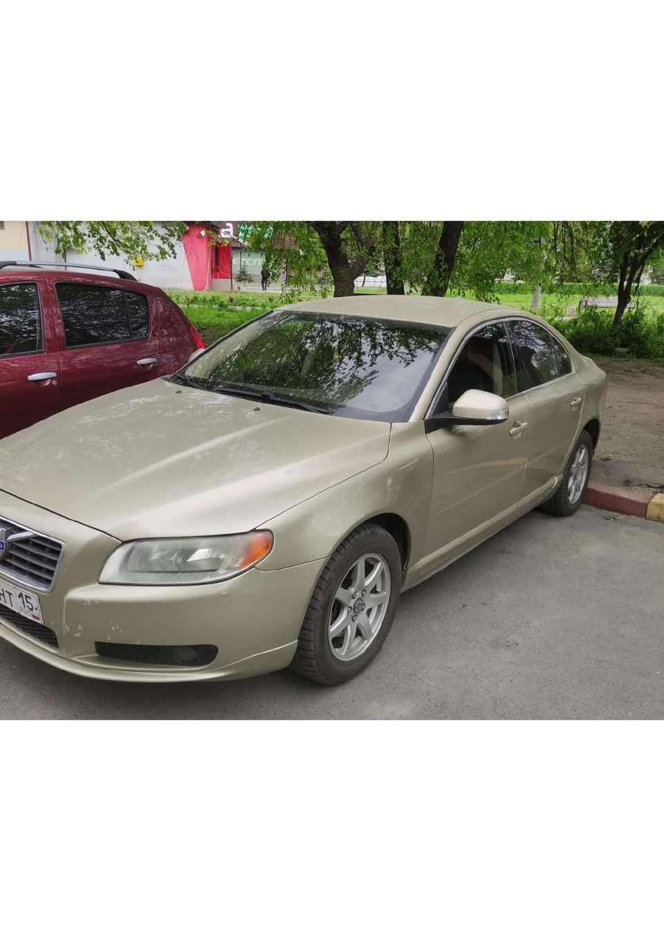 Volvo S80 2008 год