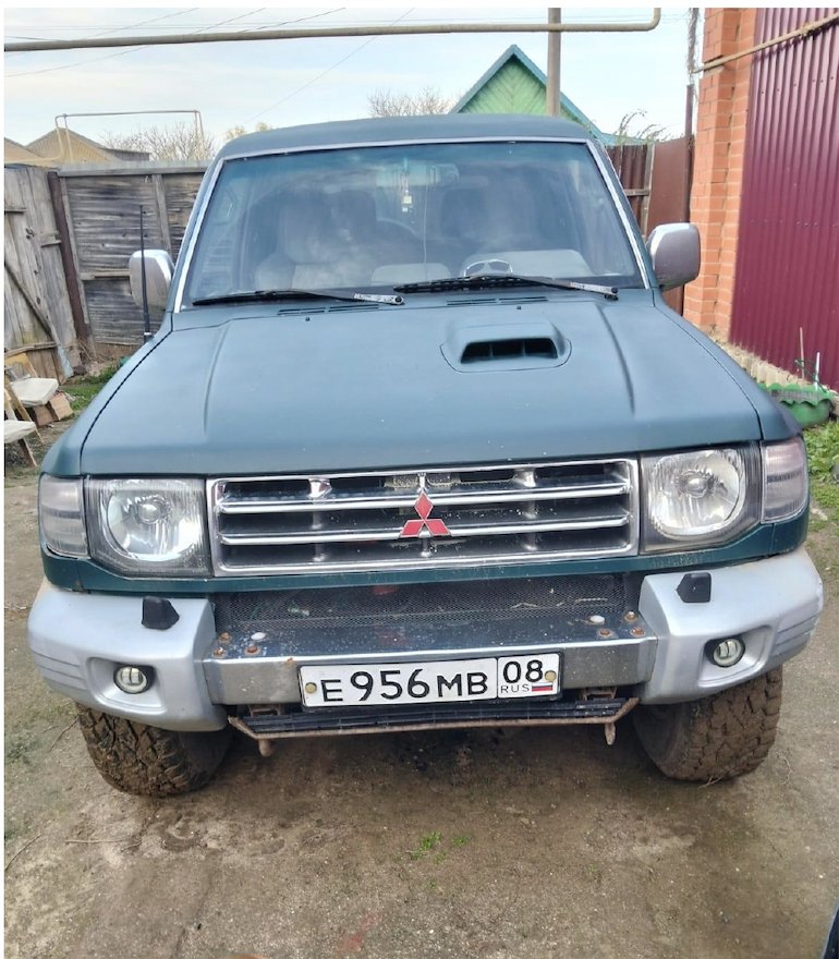 Mitsubishi PAJERO 1999 год