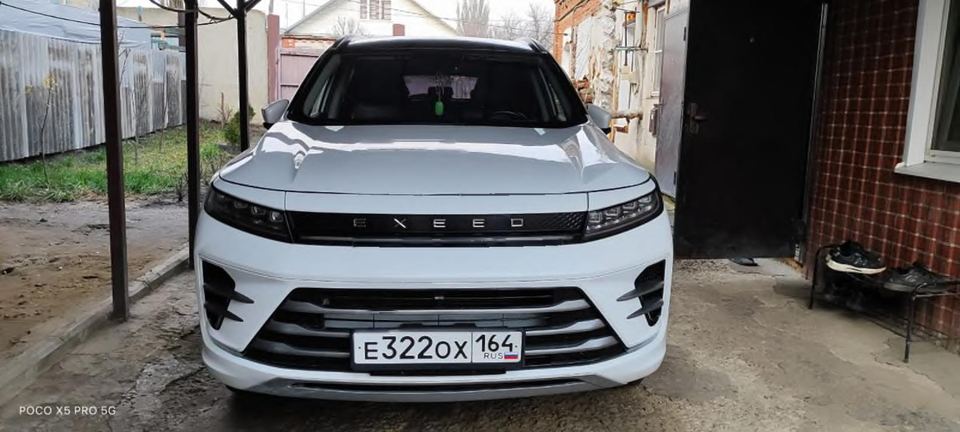 Exeed LX 2023 год