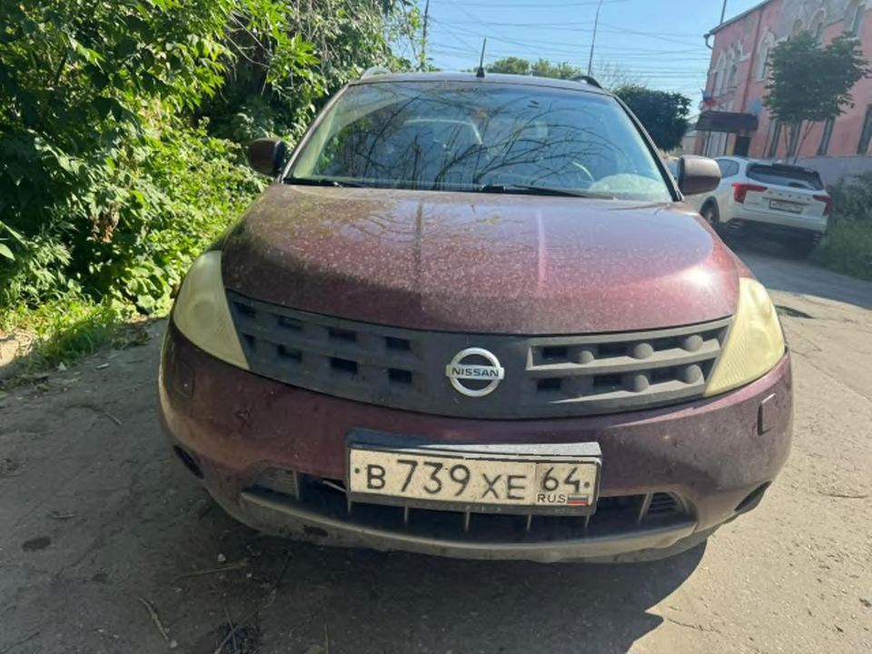 Nissan Murano 2006 год