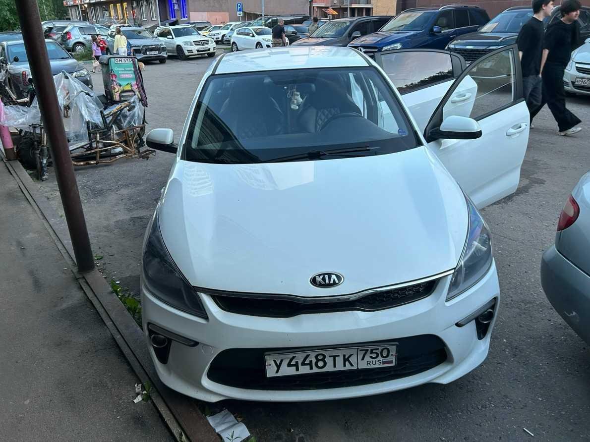Kia Rio 2018 год