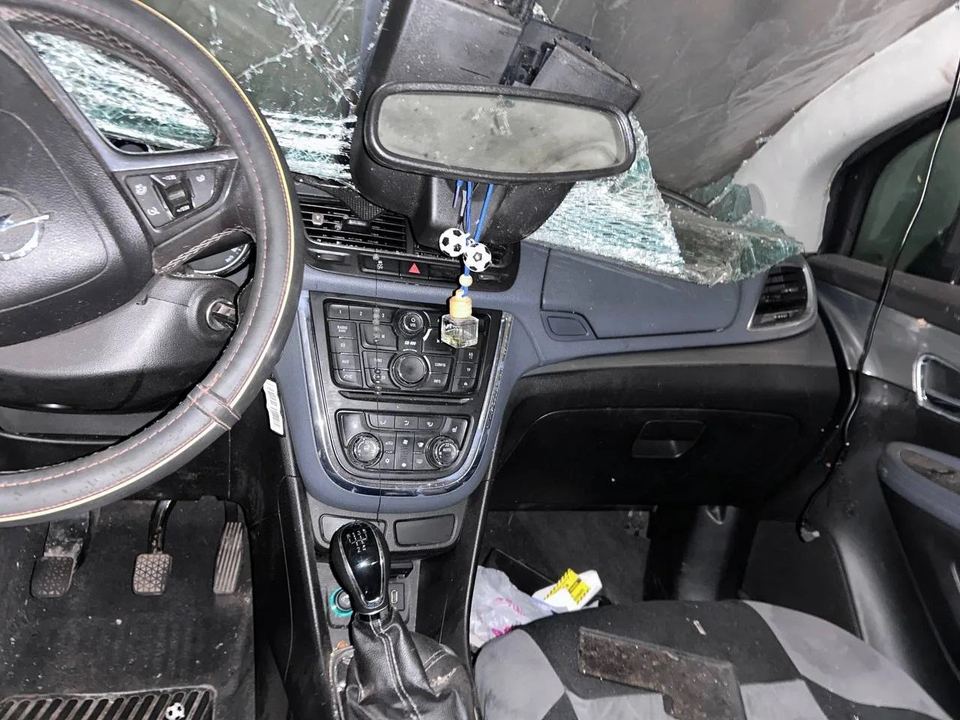 Opel Мокка 2013 год
