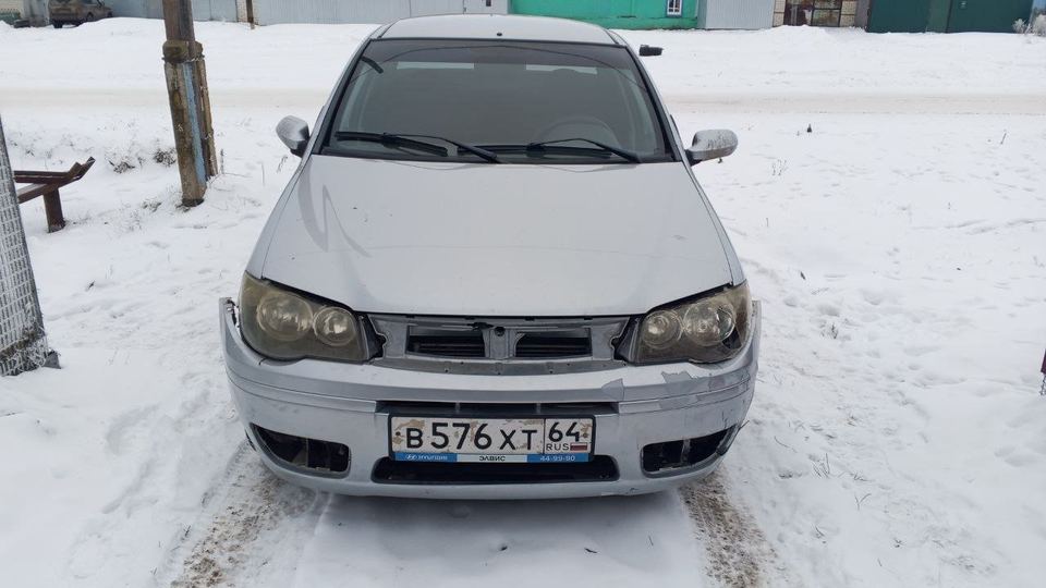 Fiat Albea 2011 год