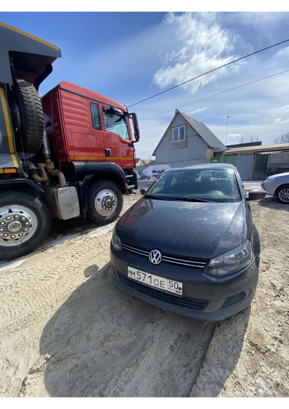 Volkswagen POLO 2013 год
