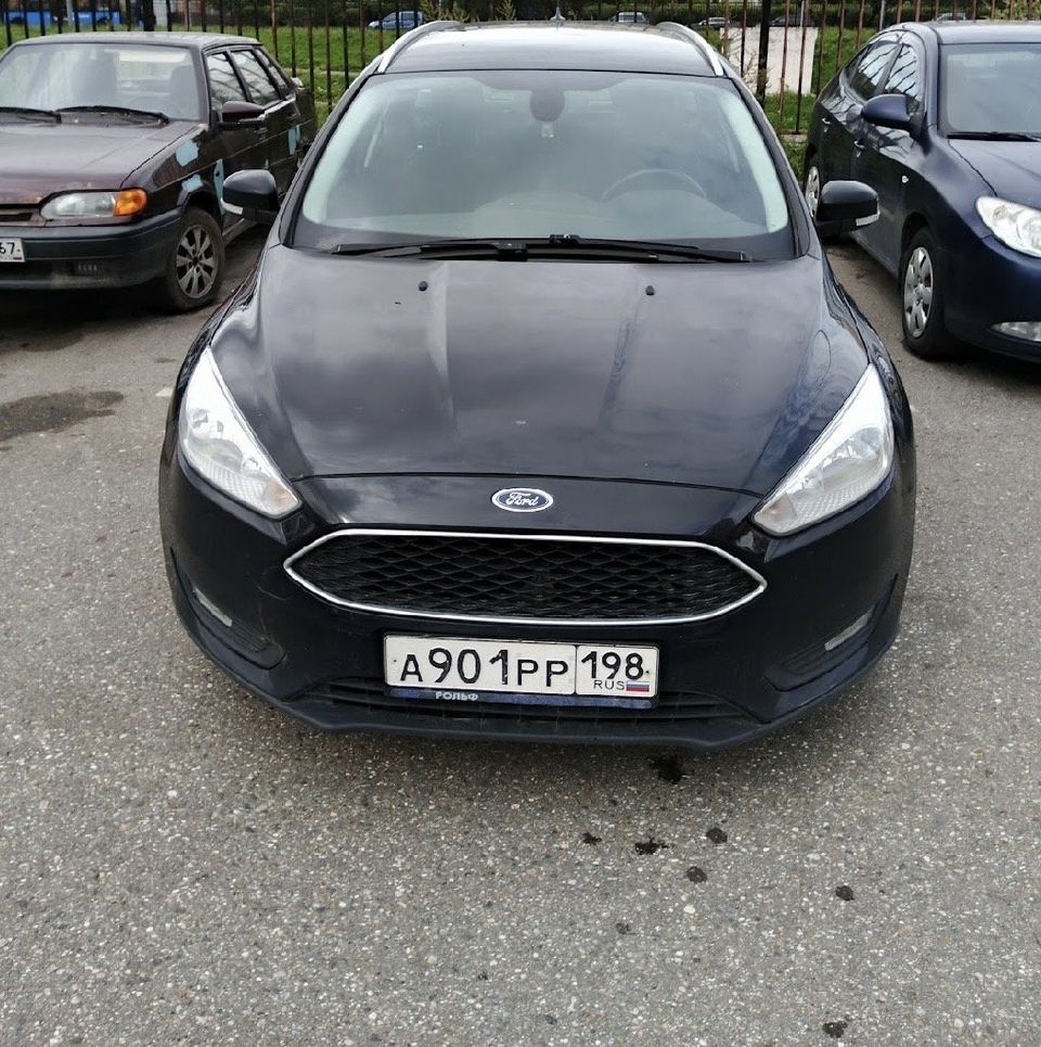 Ford Focus 2018 год