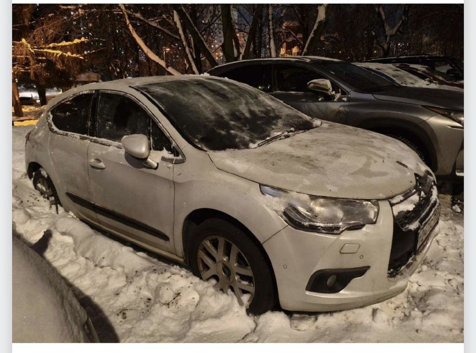 Citroen DS4 2012 год