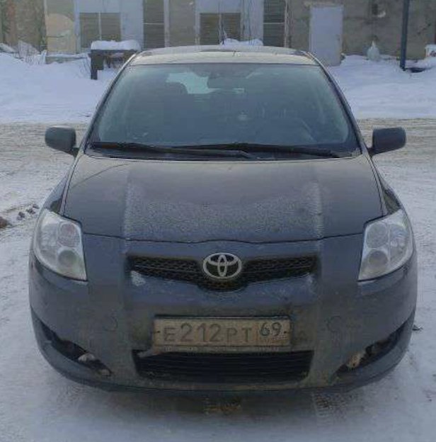 Toyota AURIS 2007 год