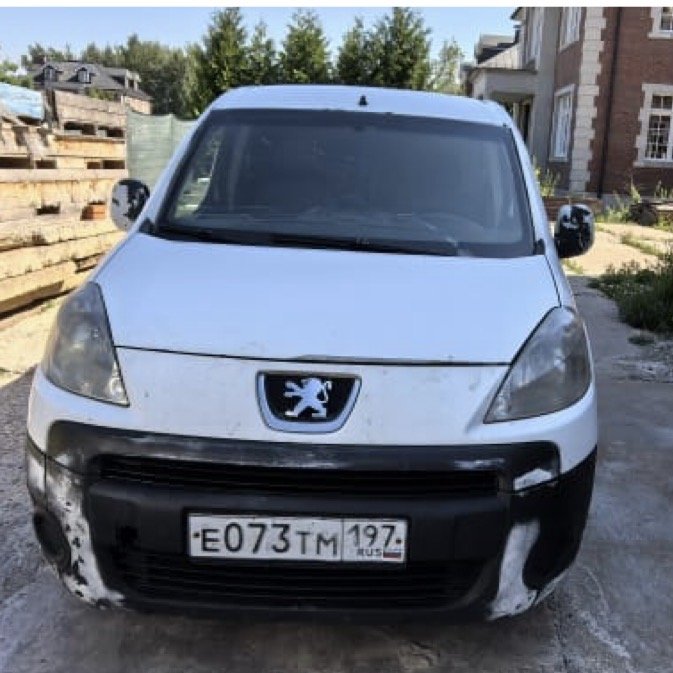 Peugeot Partner 2011 год