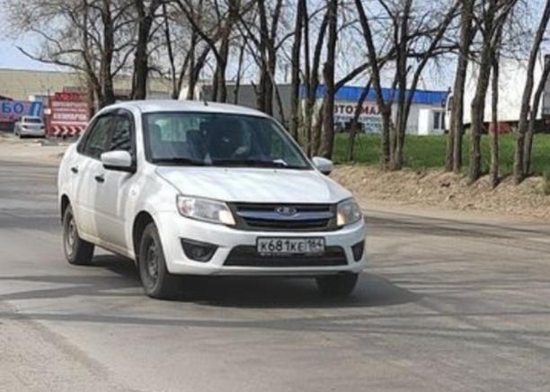 Lada Granta 2017 год