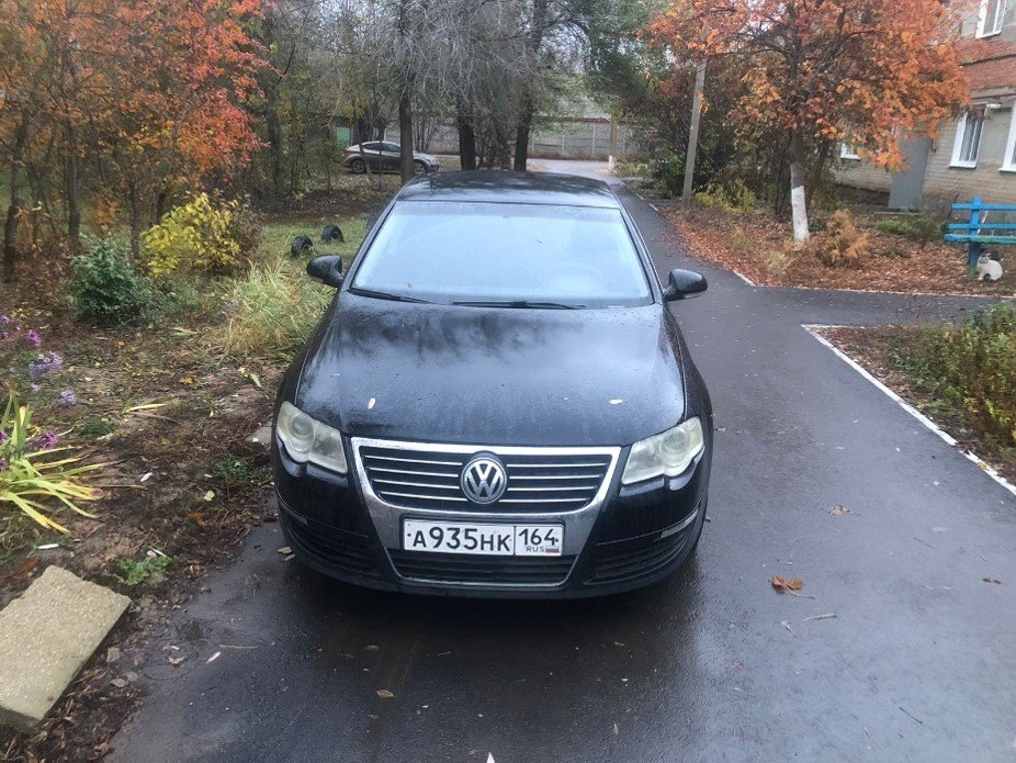 Volkswagen Passat 2007 год